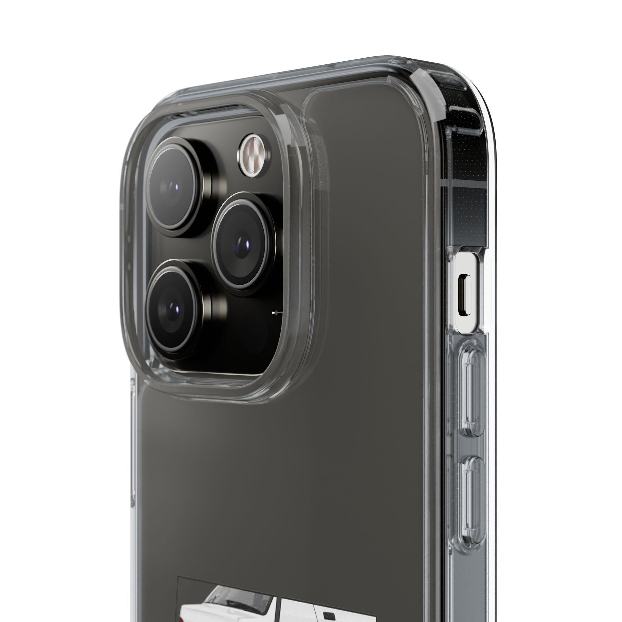 WHITE 306 SEDAN PHONE CASES