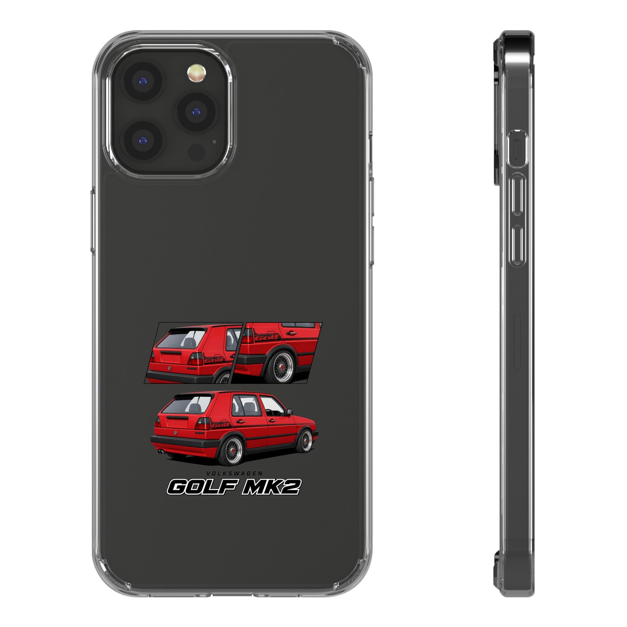 RED MK2 GOLF PHONE CASES