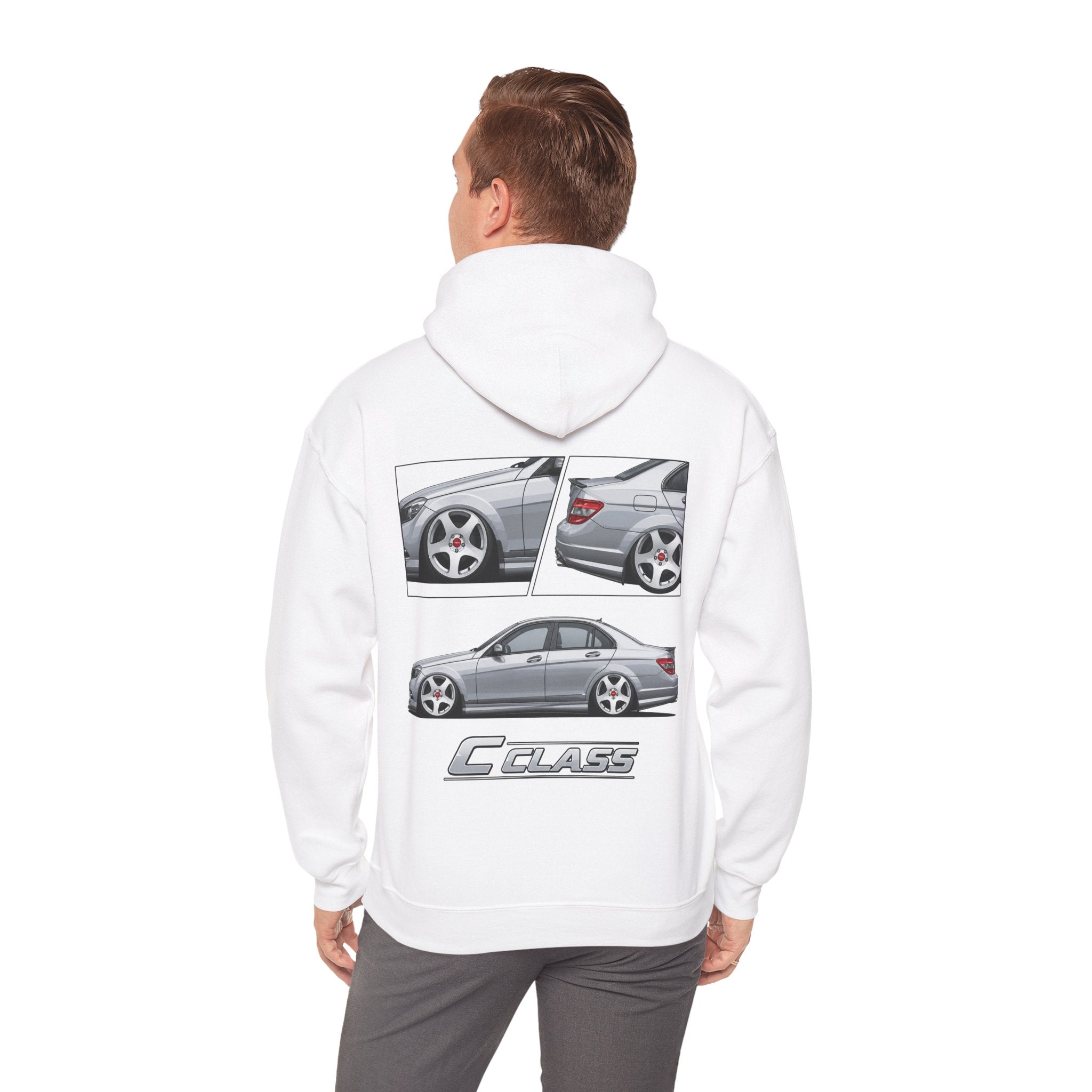 SILVER MERC C-CLASS JUMPER