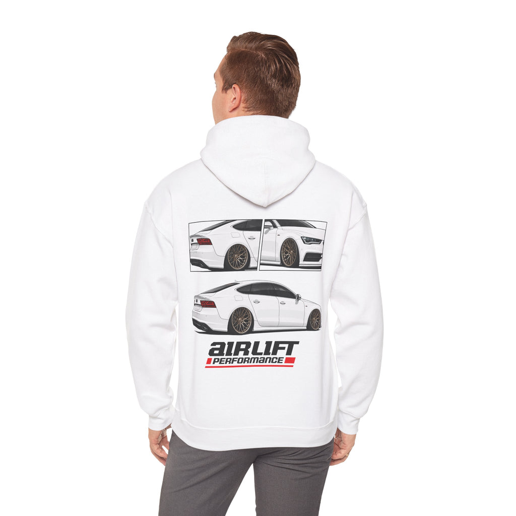 WHITE AUDI A6 JUMPER