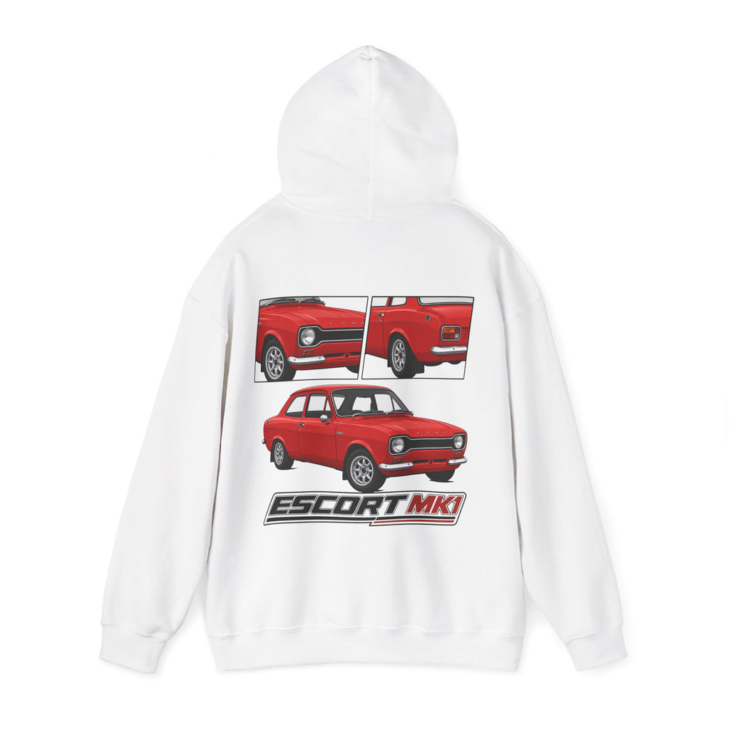 RED FORD ESCORT MK1 JUMPER