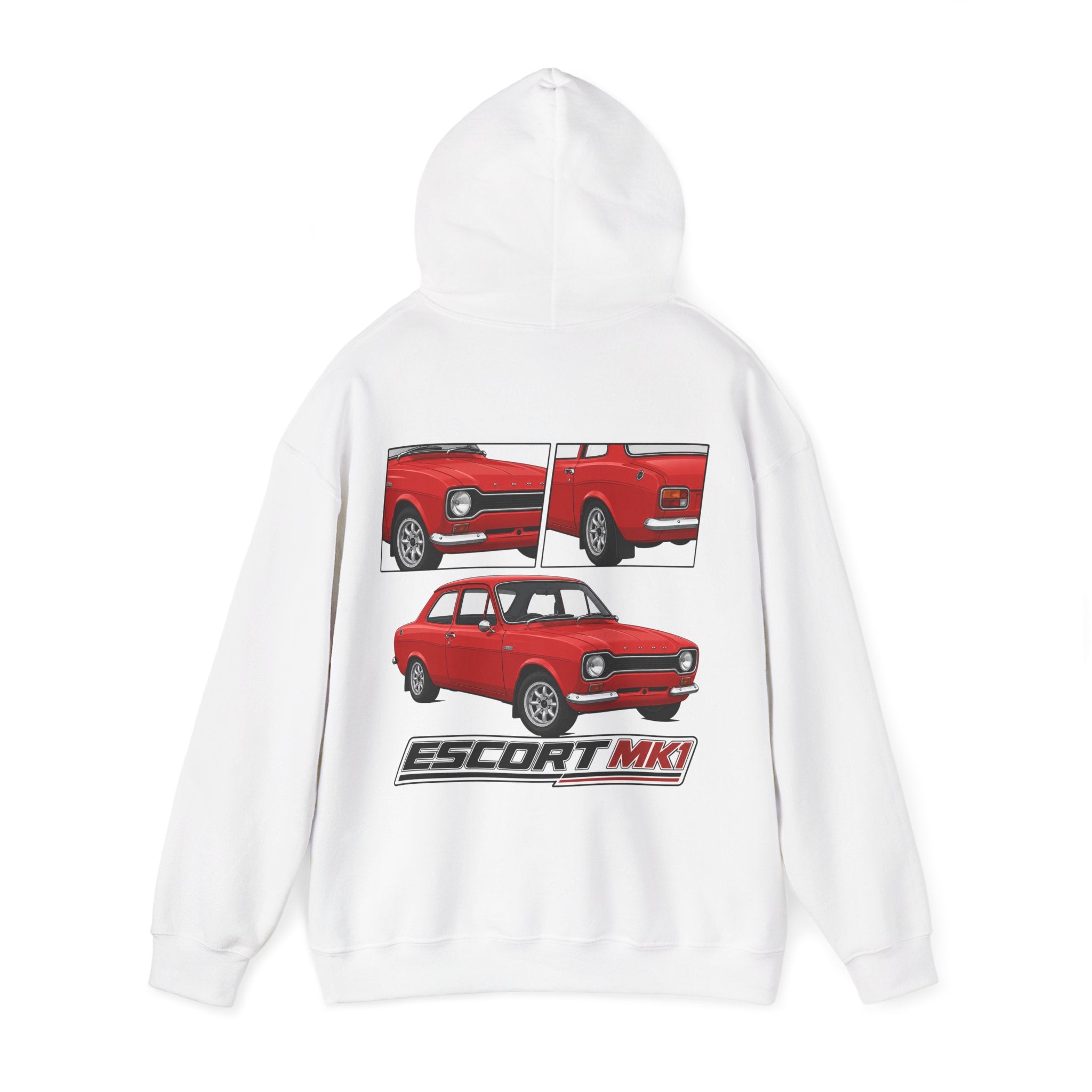 RED FORD ESCORT MK1 JUMPER