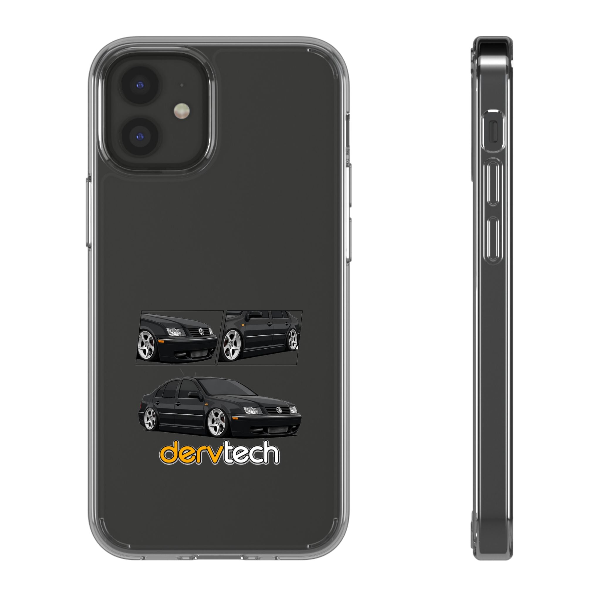 BLACK BORA PHONE CASES