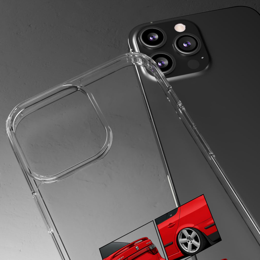 RED SEAT TOLEDO PHONE CASES
