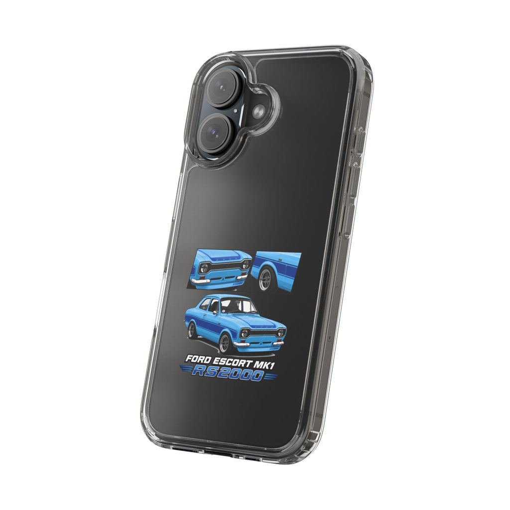 BLUE FORD ESCORT MK1 RS2000 PHONE CASES