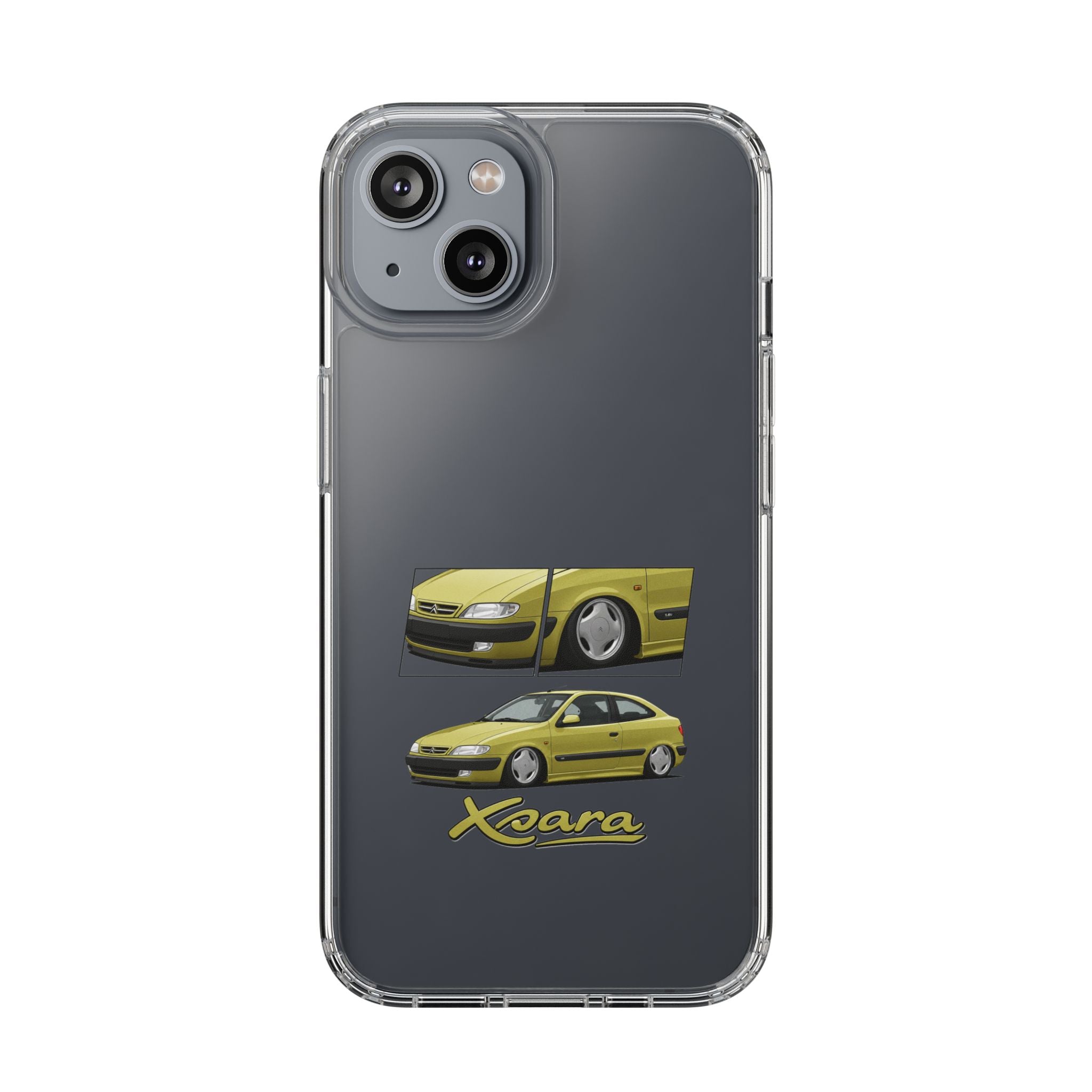 YELLOW CITREON XSARA PHONE CASES