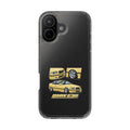 YELLOW BMW E36 PHONE CASE