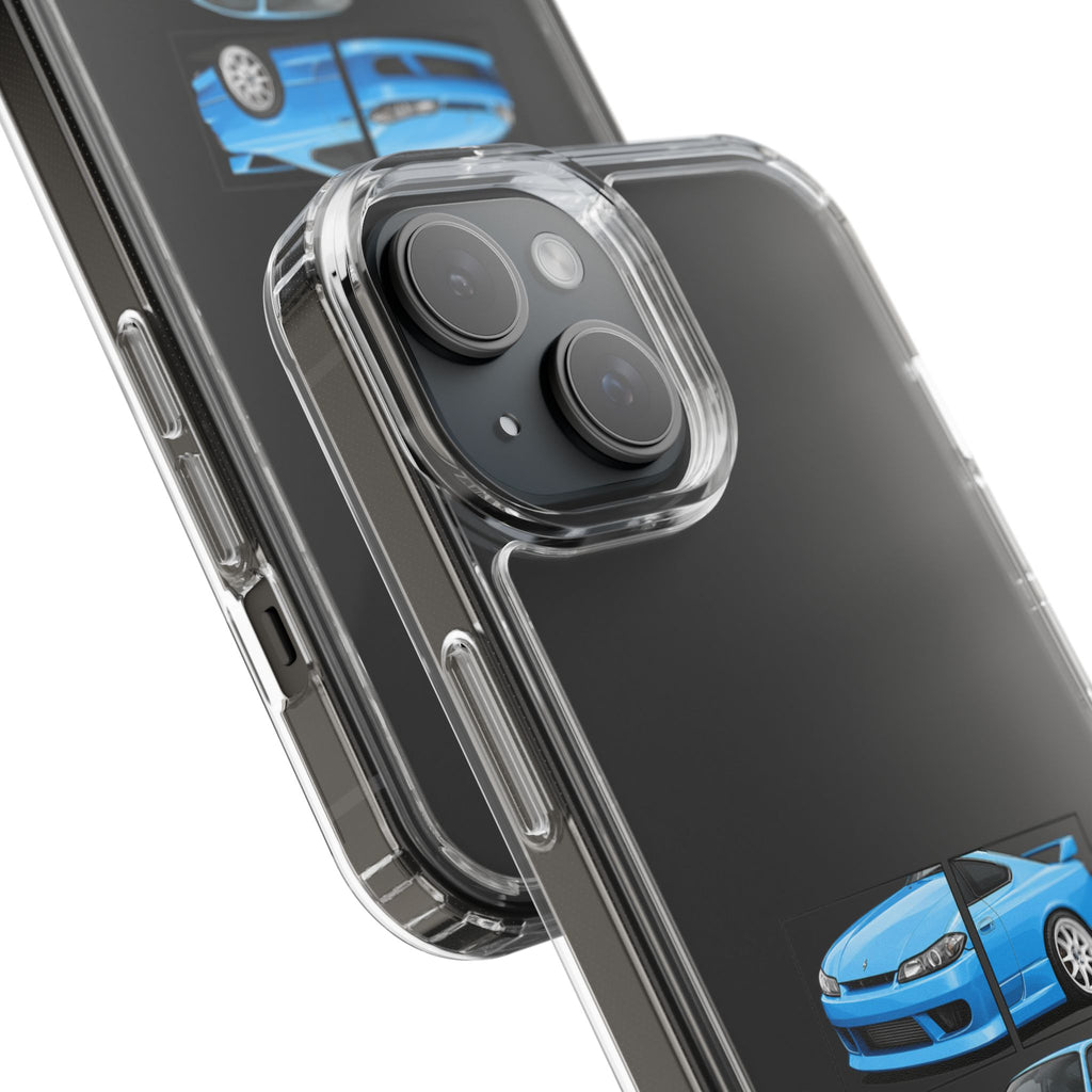 BLUE SILVIA S15 PHONE CASES