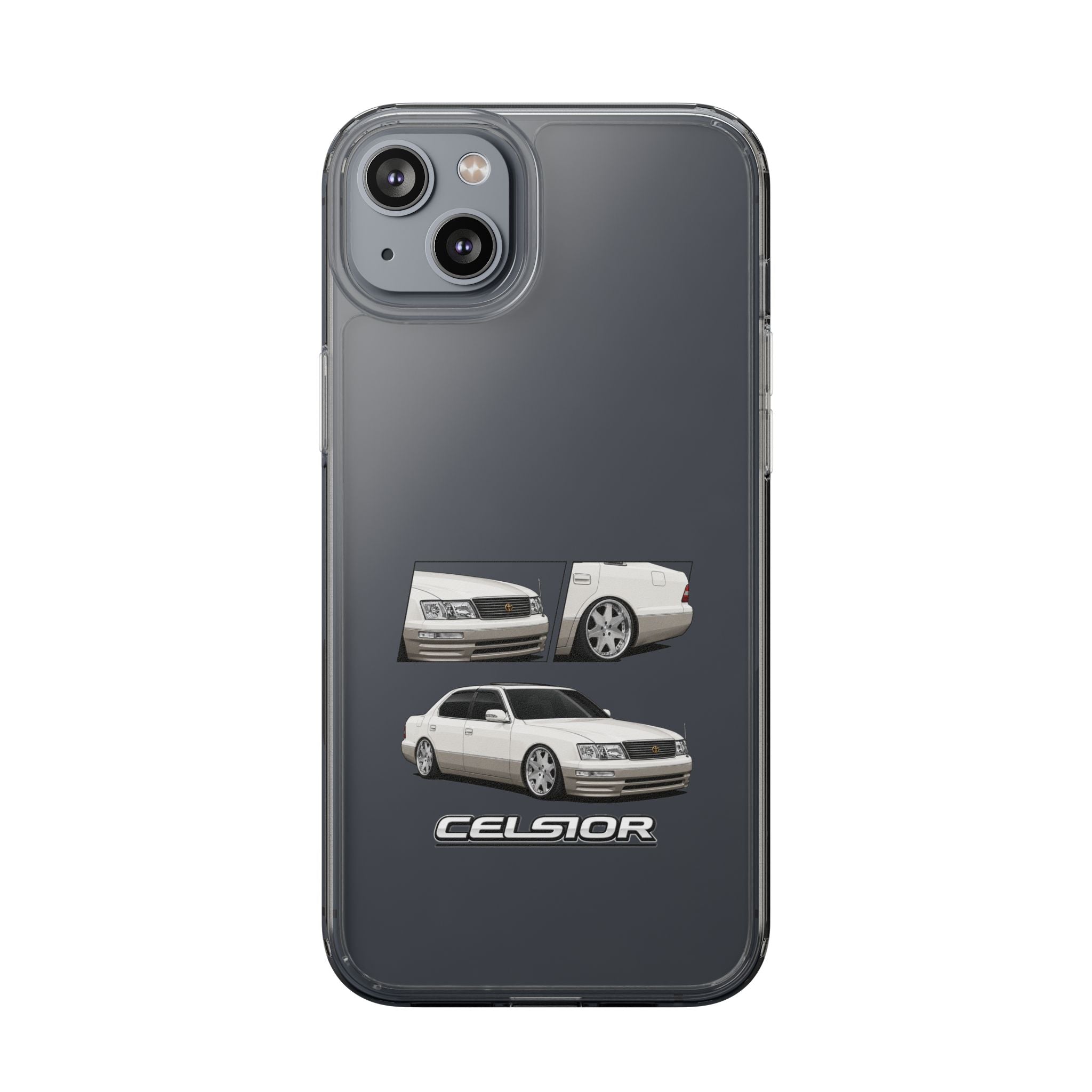 WHITE CELSIOR PHONE CASES