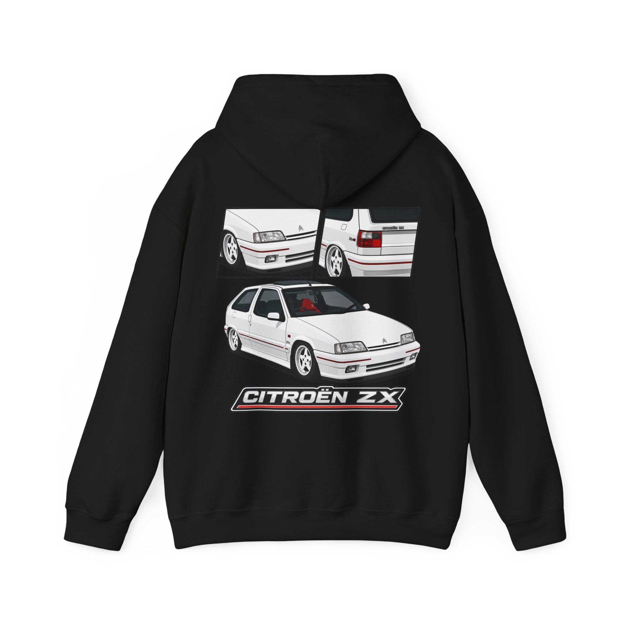 WHITE CITREON ZX JUMPER