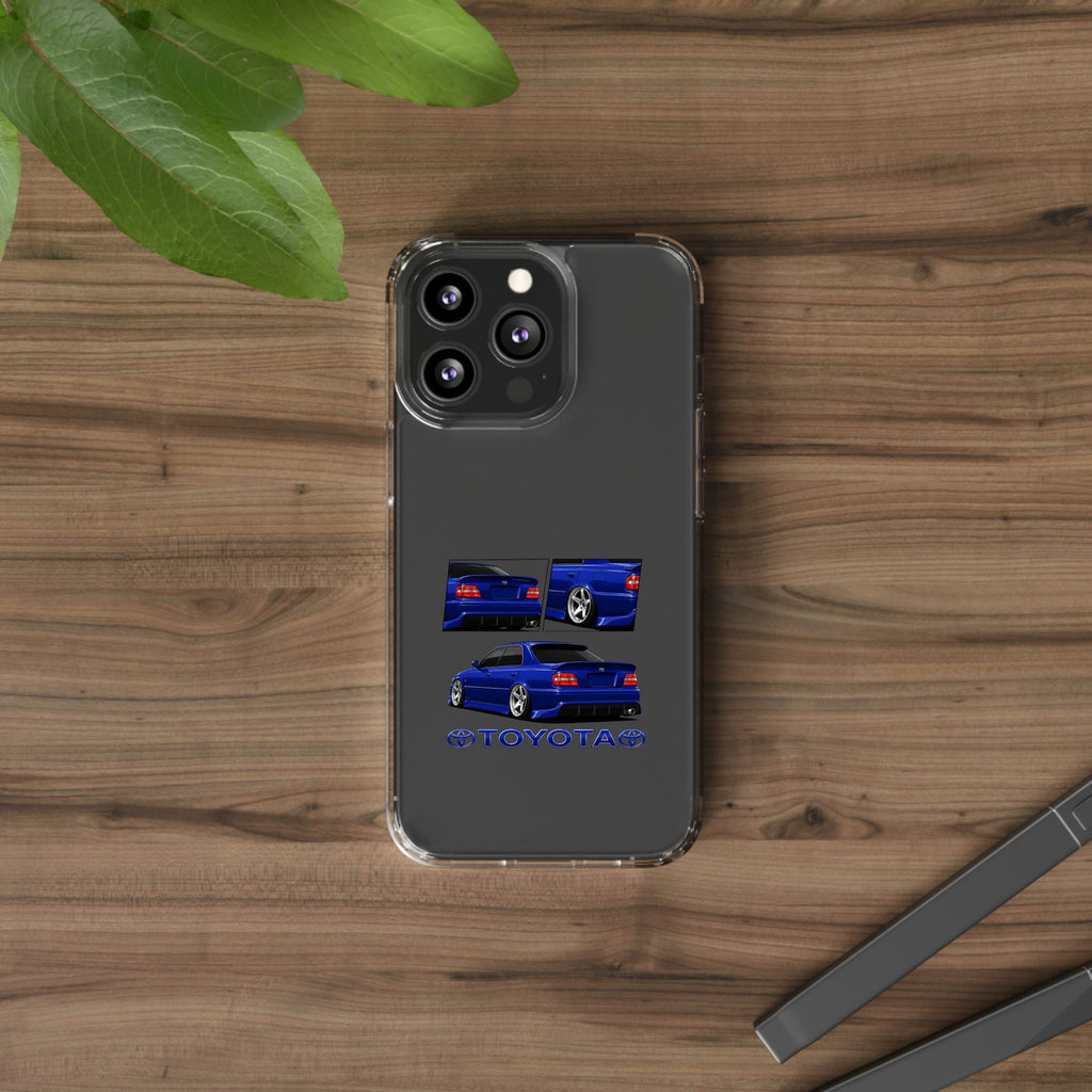 BLUE JZX100 CHASER PHONE CASES