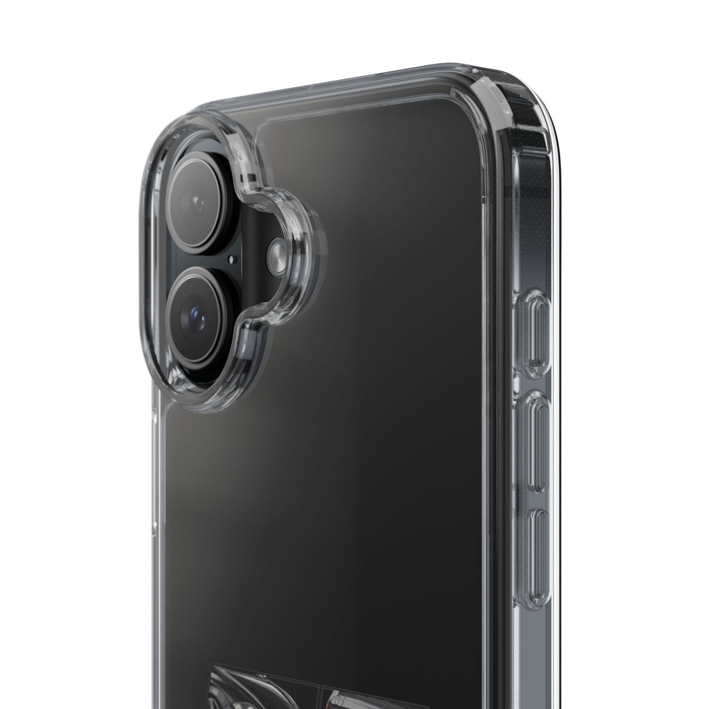 BLACK LEON MK2 PHONE CASES