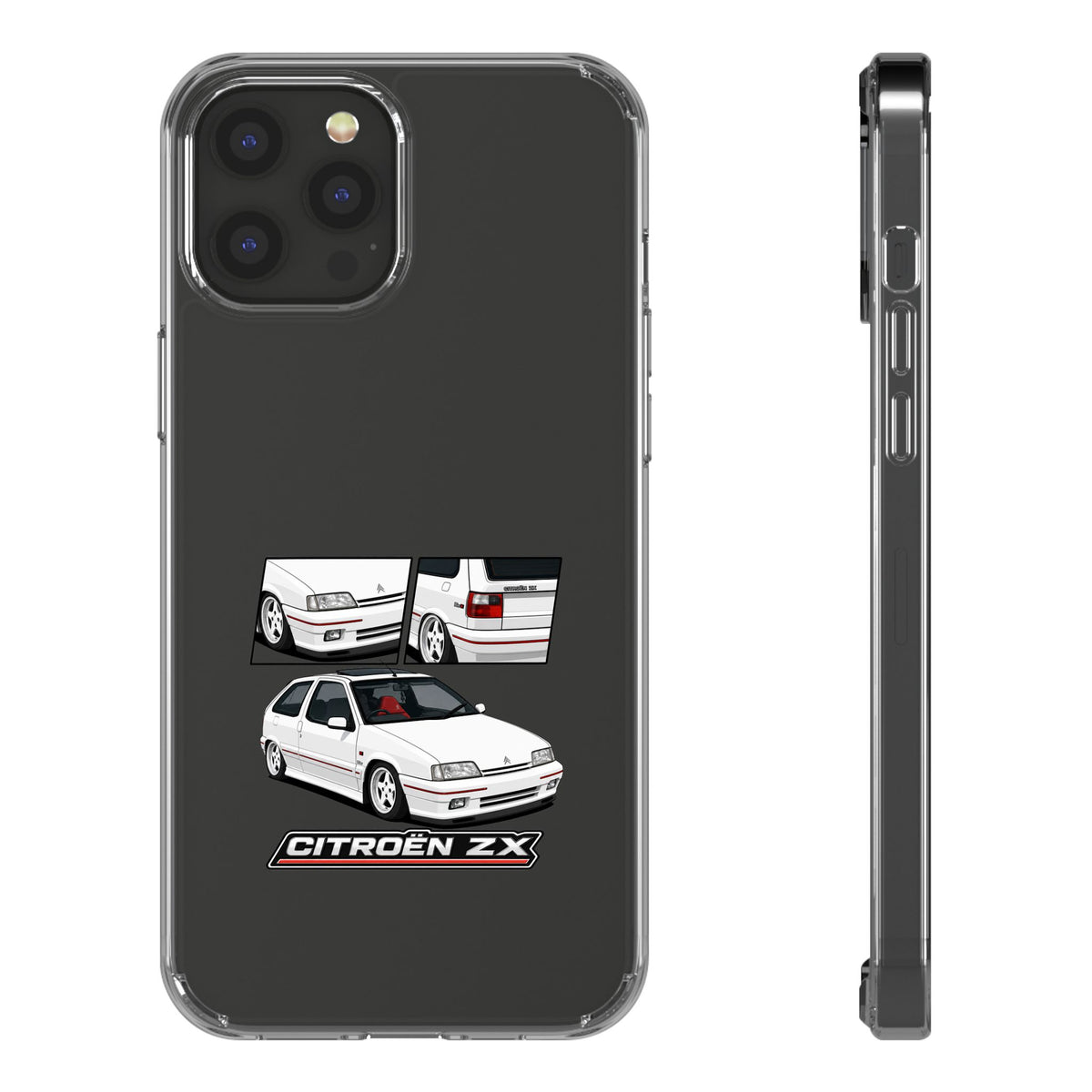 WHITE CITROËN ZX PHONE CASES