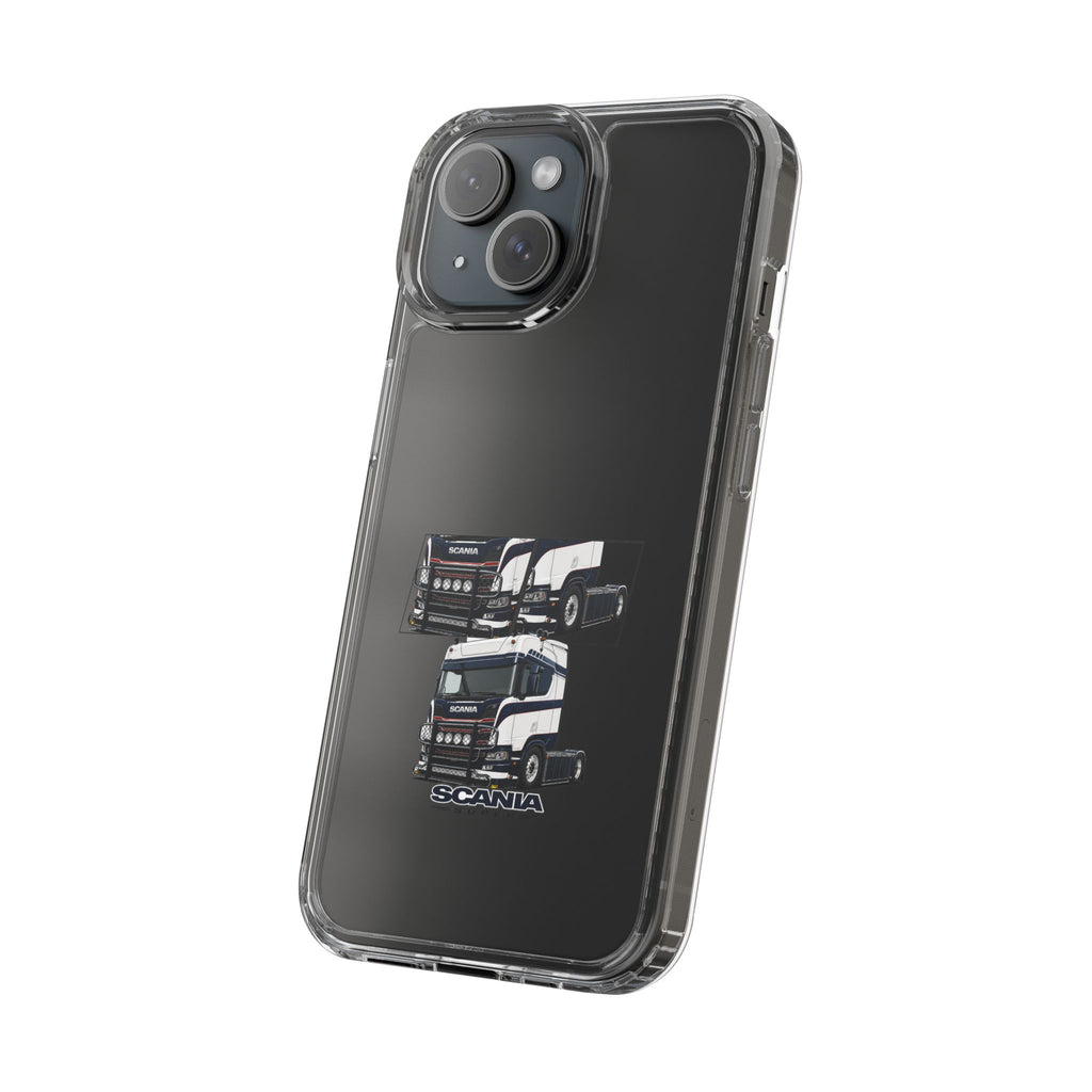 NAVY BLUE SCANIA S-SERIES PHONE CASES