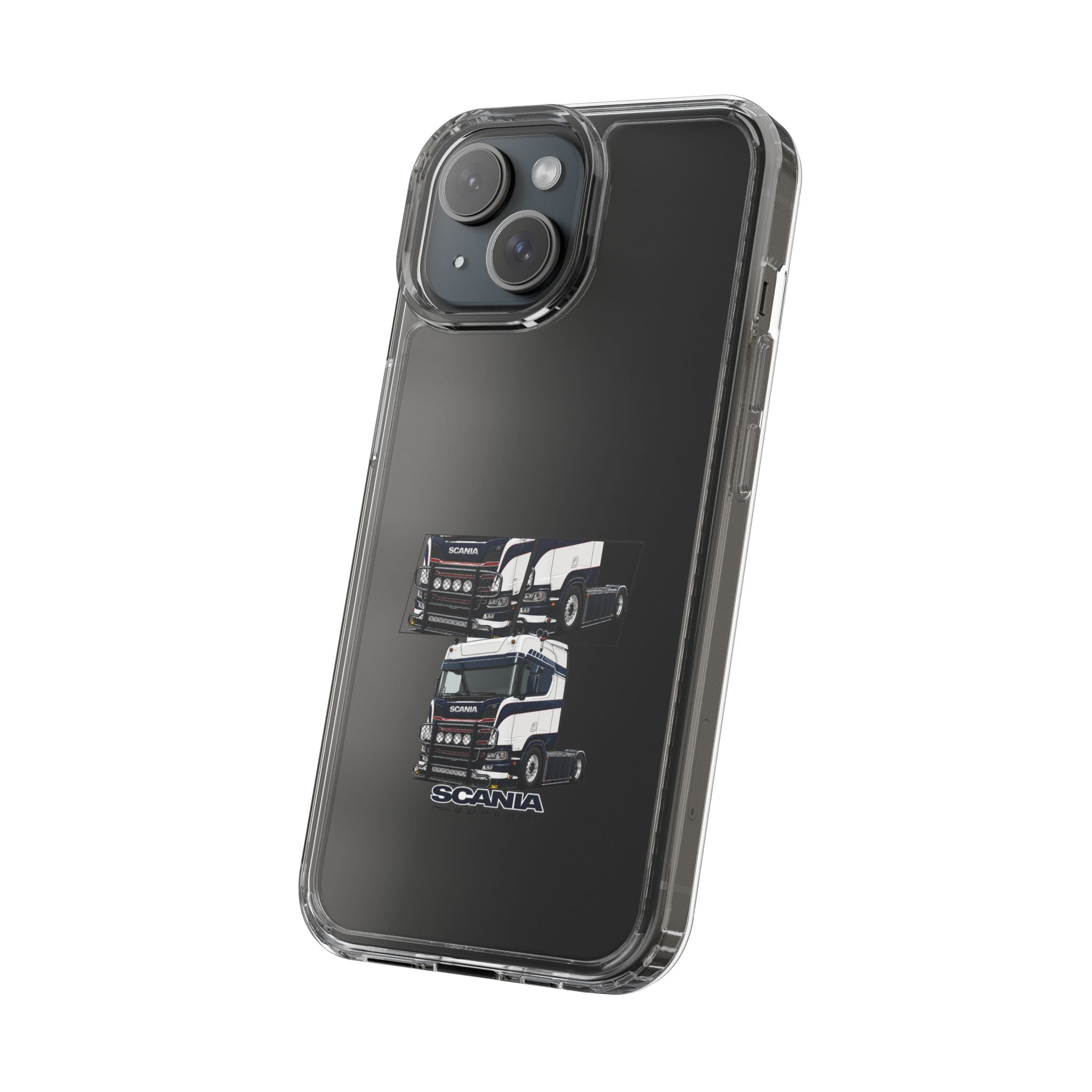 NAVY BLUE SCANIA S-SERIES PHONE CASES