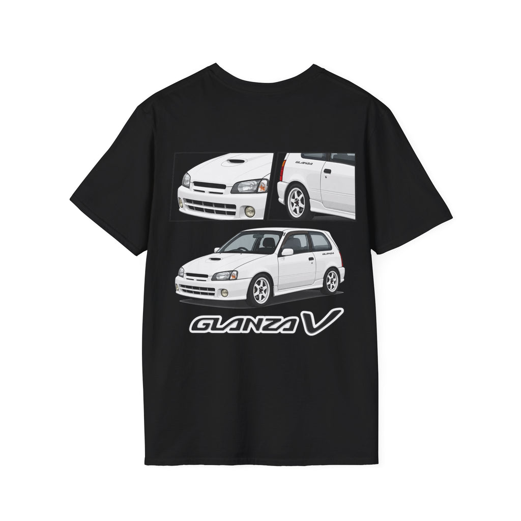 WHITE TOYOTA GLANZA T-SHIRT
