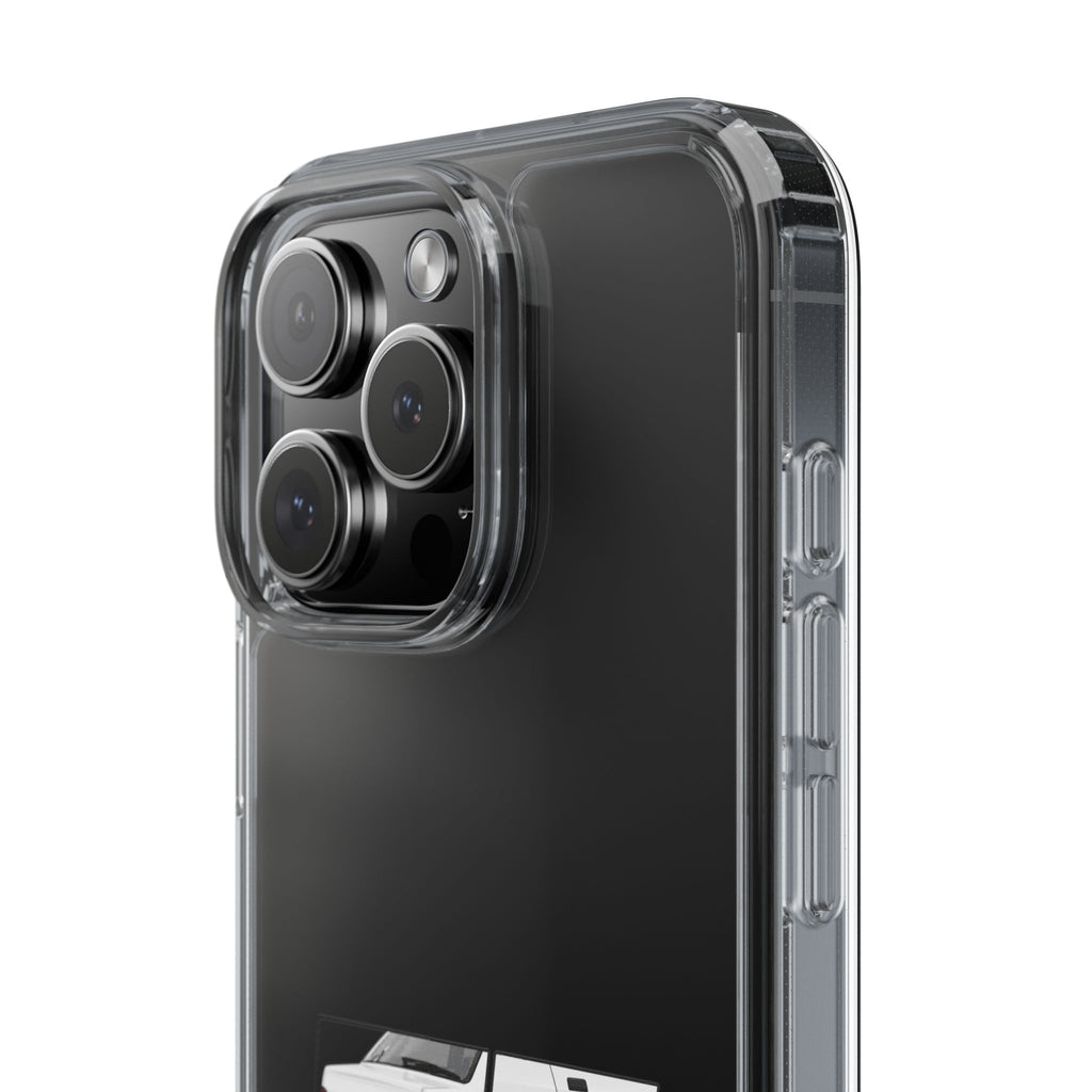 WHITE 306 SEDAN PHONE CASES