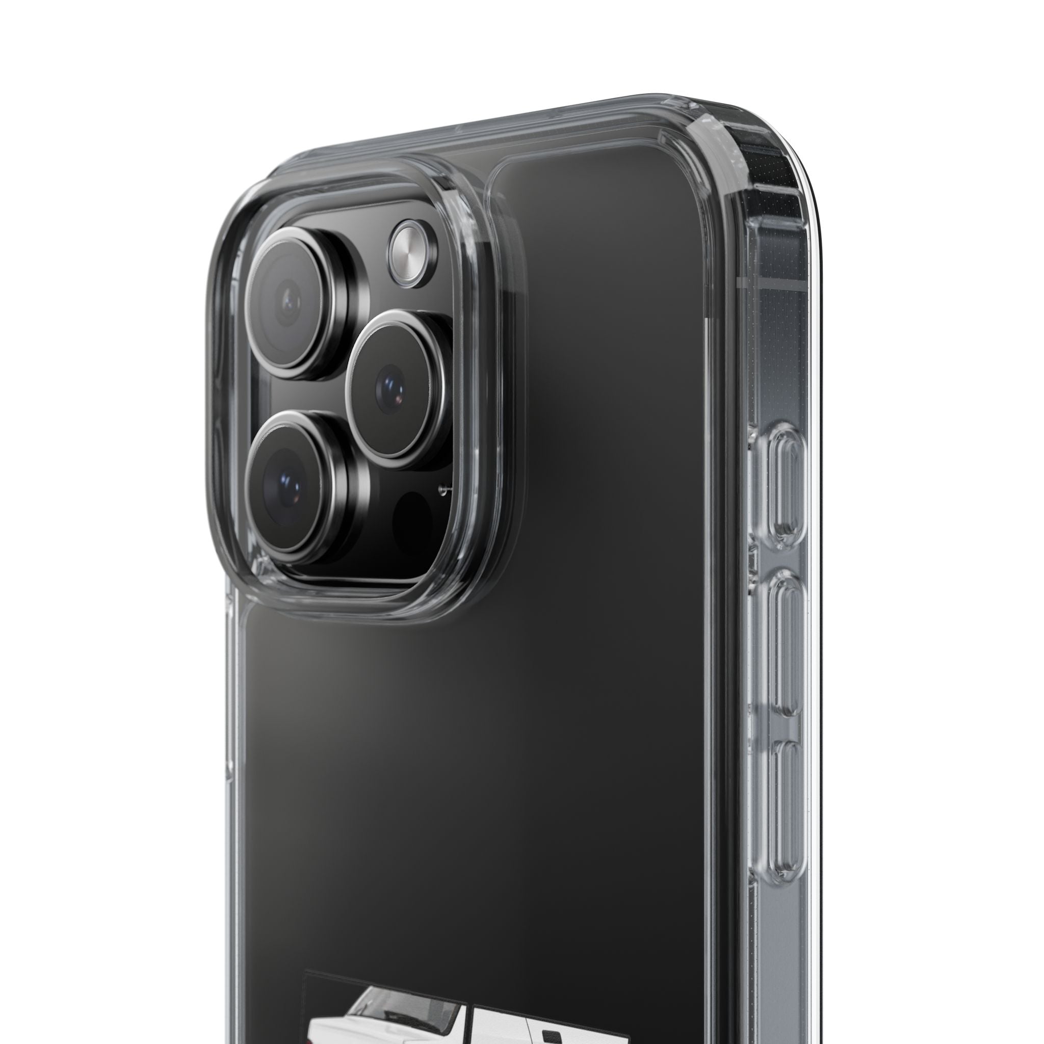 WHITE 306 SEDAN PHONE CASES