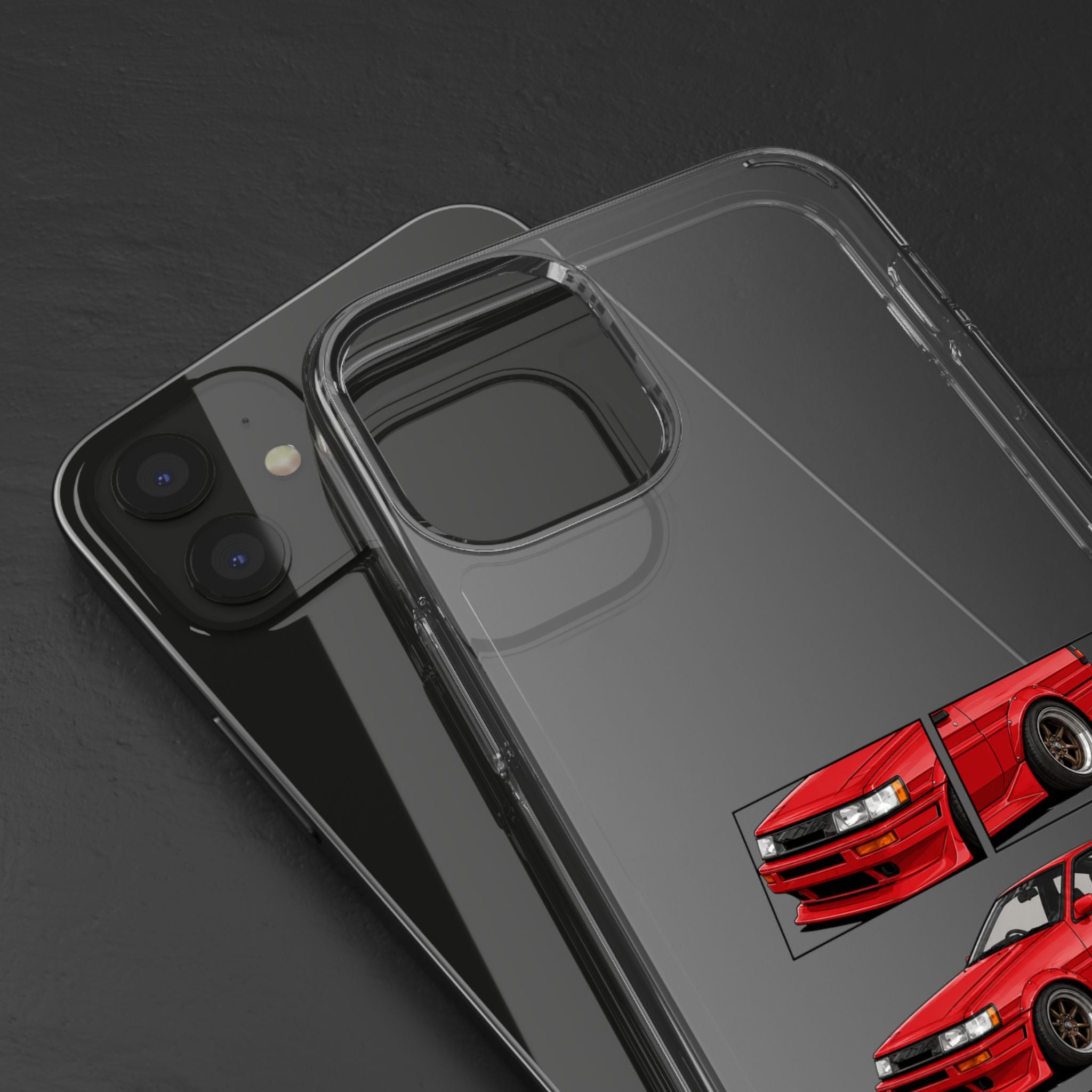 RED AE86 LEVIN PHONE CASES