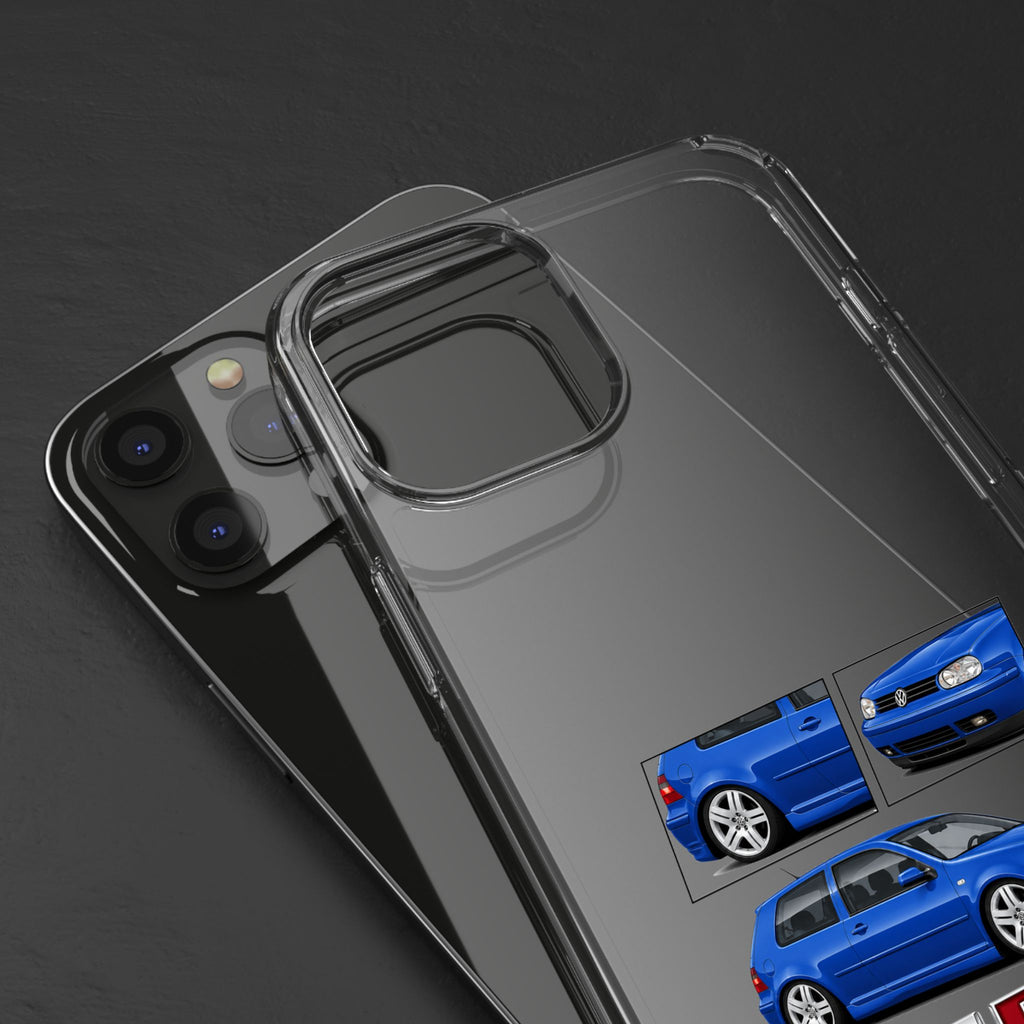 JAZZ BLUE MK4 PHONE CASES