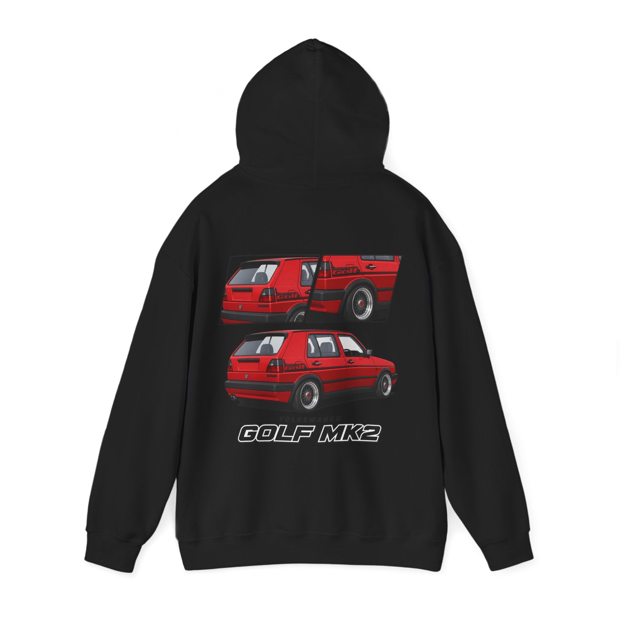 RED MK2 GOLF JUMPER