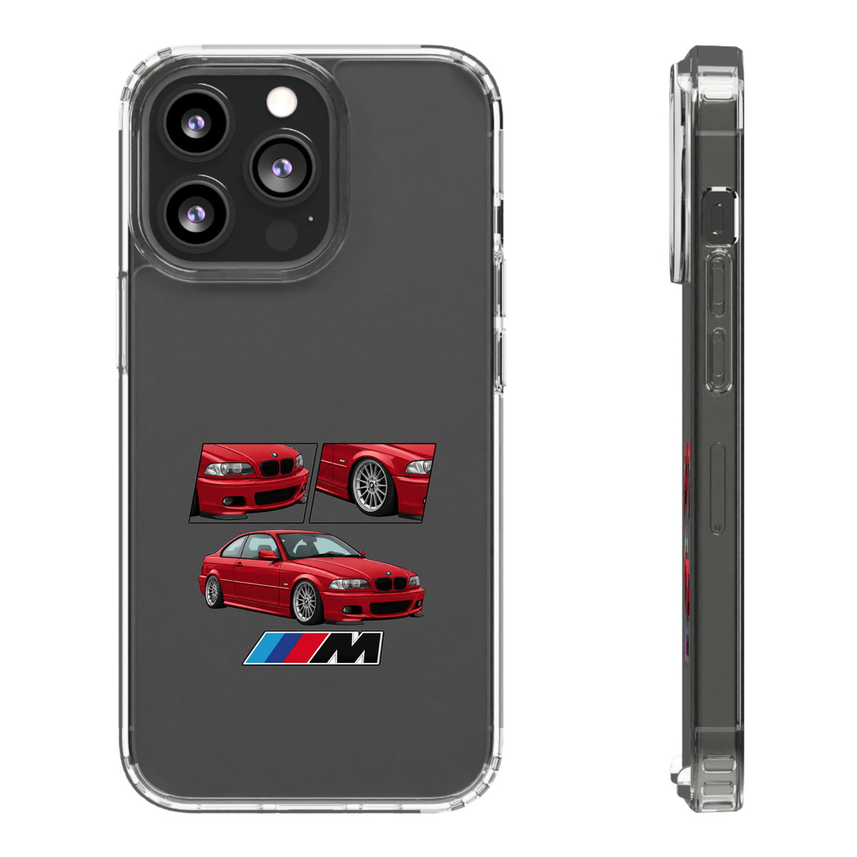 RED E46 PHONE CASES