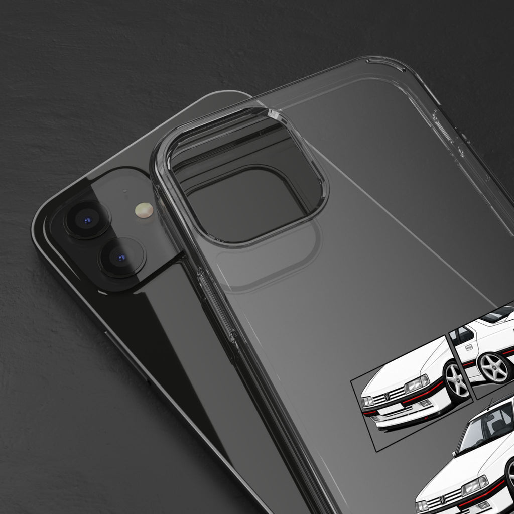 WHITE 405 D-TURBO PHONE CASES