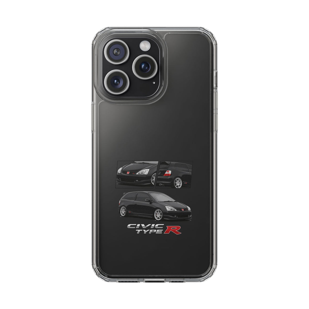 BLACK EP3 TYPE R PHONE CASES