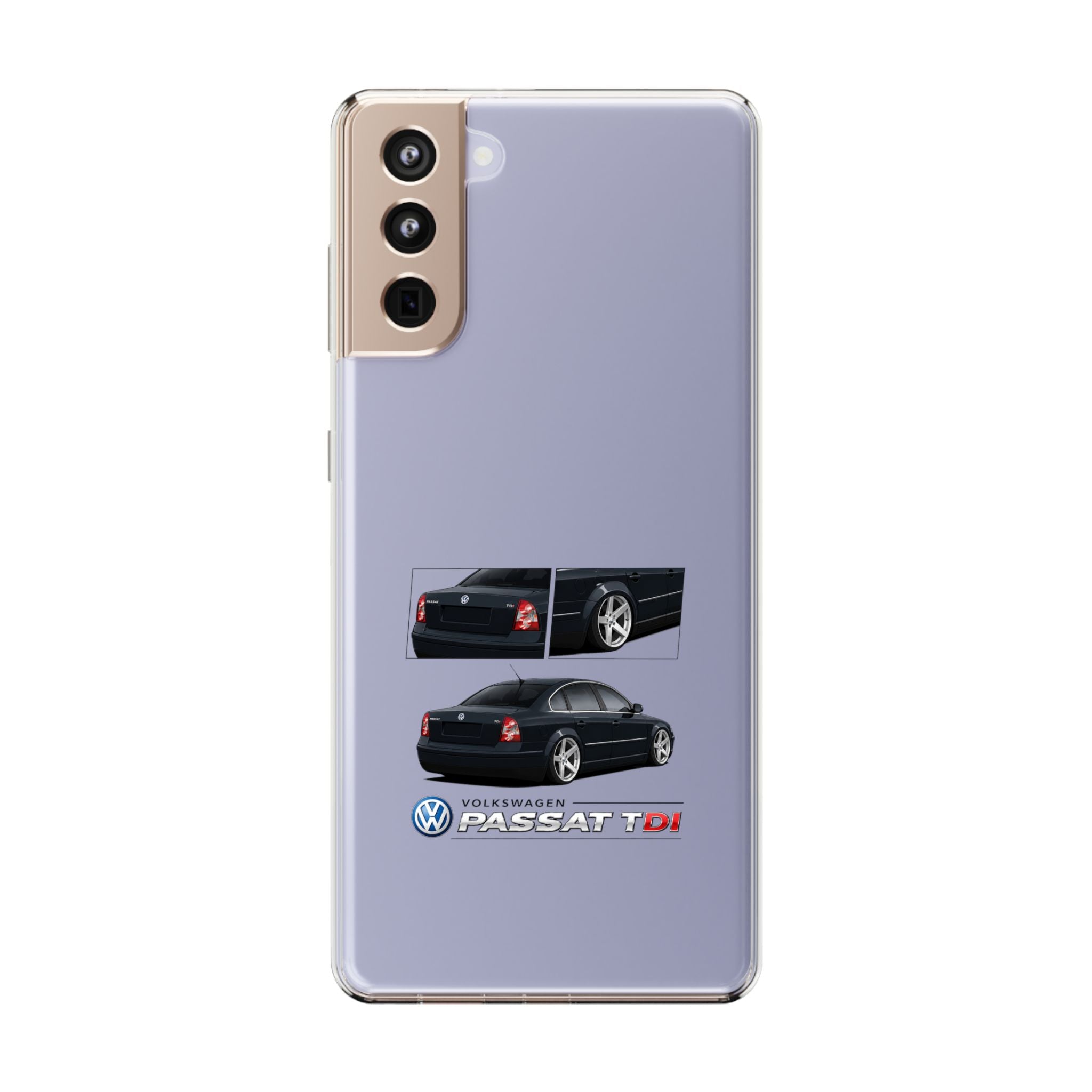 BLACK B5.5 PASSAT PHONE CASES