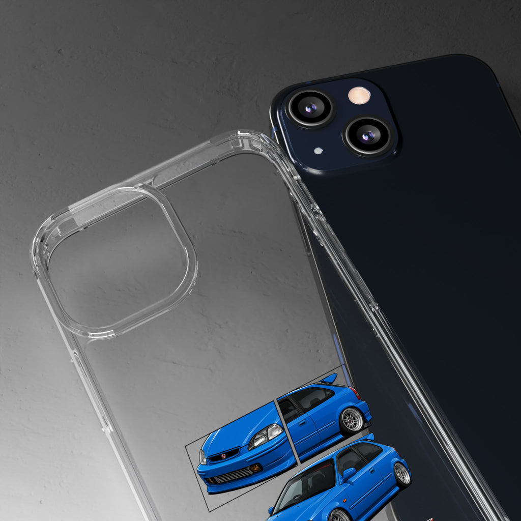 BLUE CIVIC EK9 PHONE CASES
