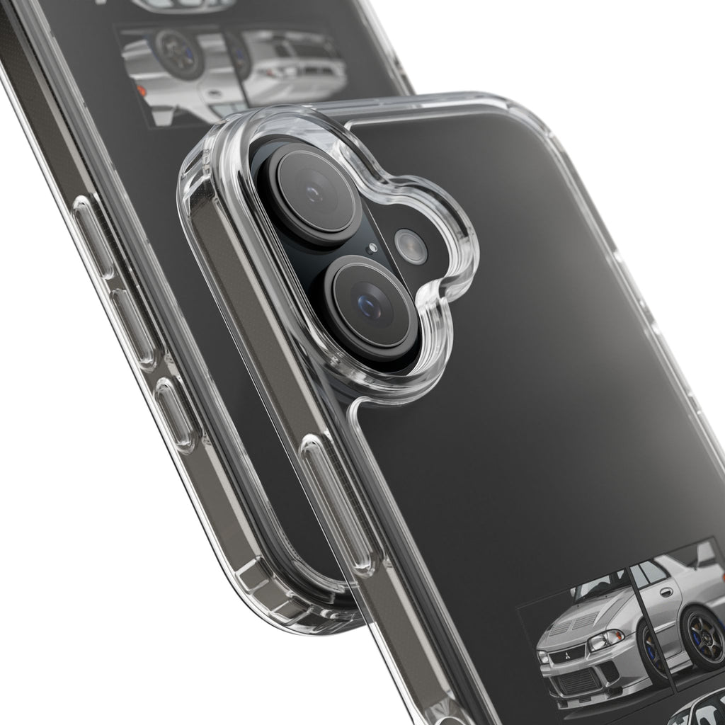 SILVER EVO 3 PHONE CASES