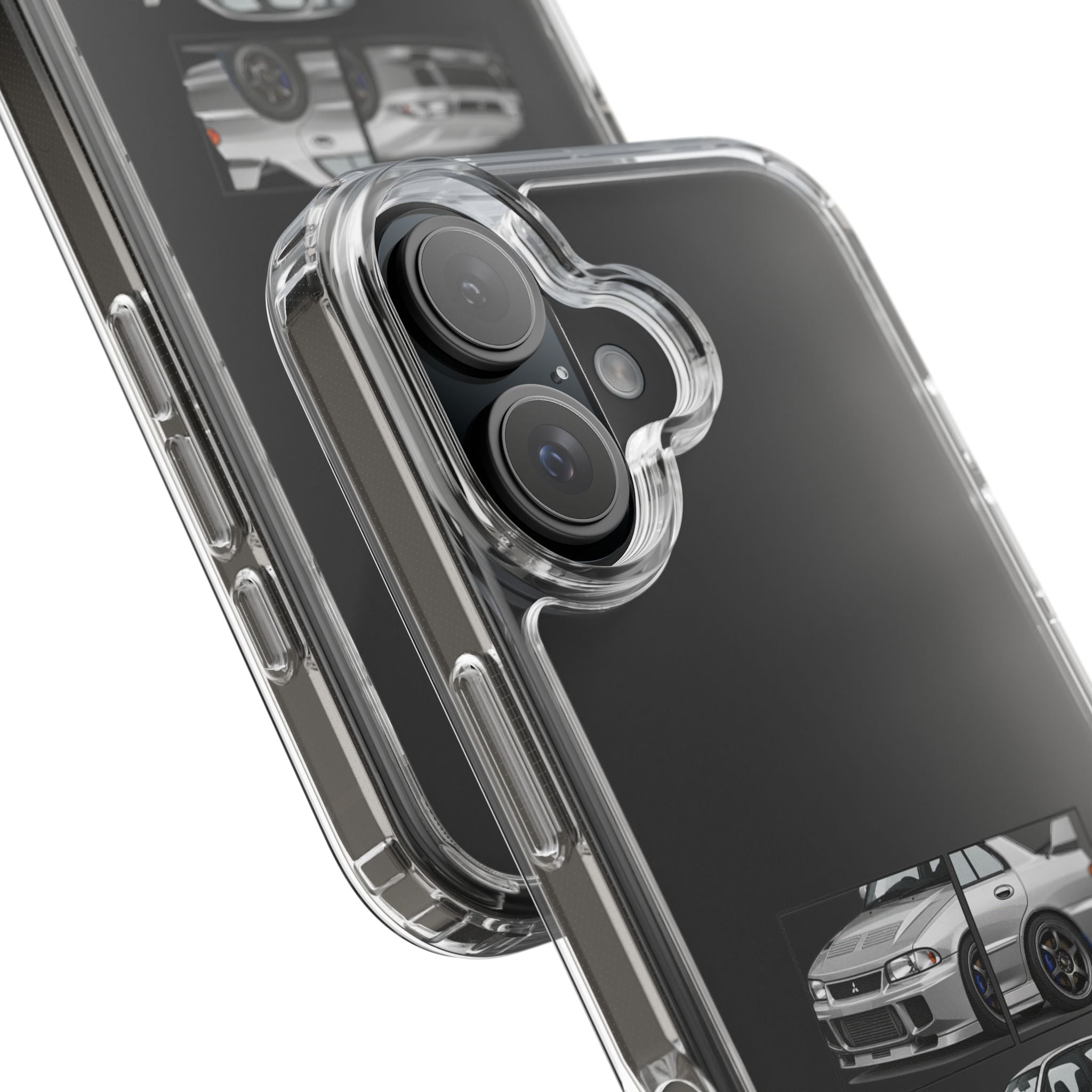 SILVER EVO 3 PHONE CASES