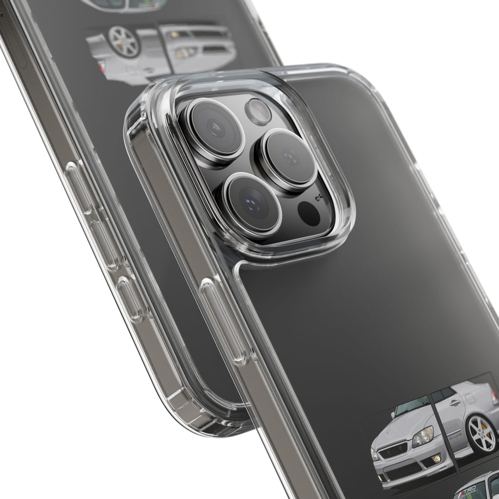 SILVER IS200 PHONE CASES