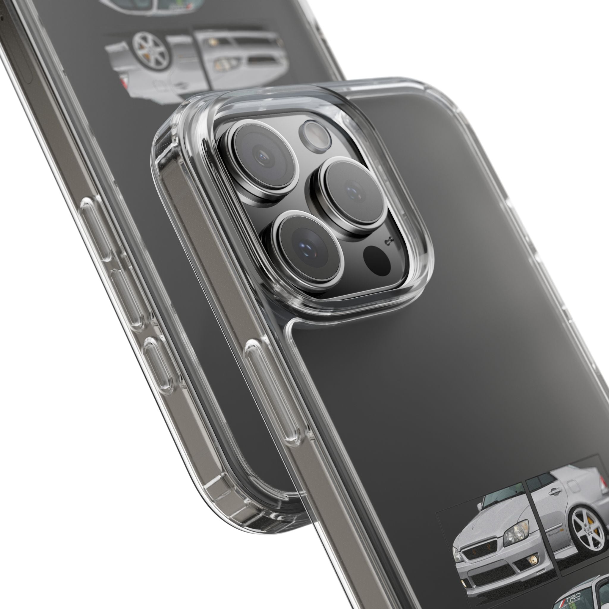 SILVER IS200 PHONE CASES