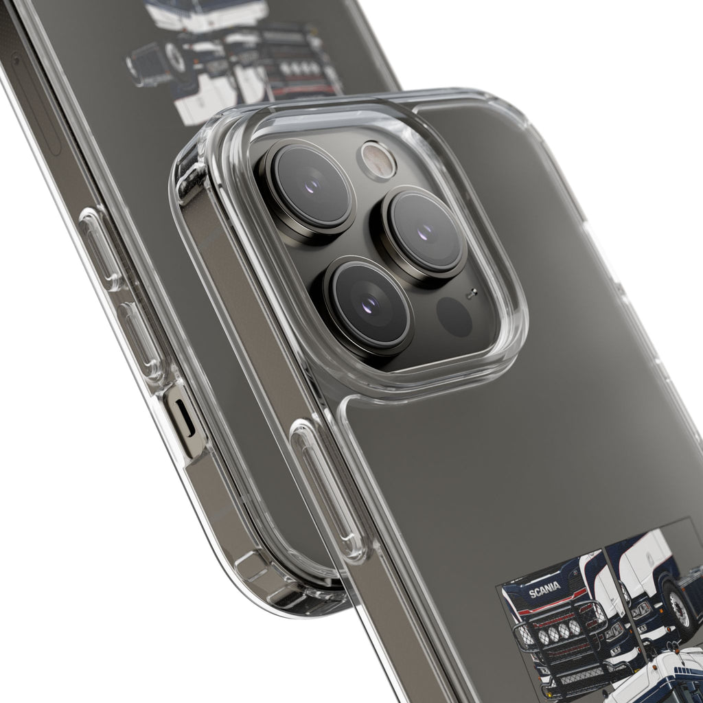 NAVY BLUE SCANIA S-SERIES PHONE CASES