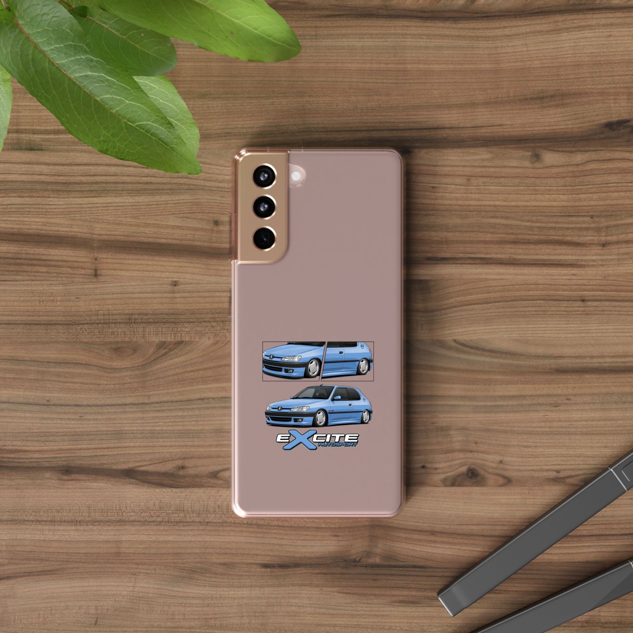 BABY BLUE 306 PHONED CASES
