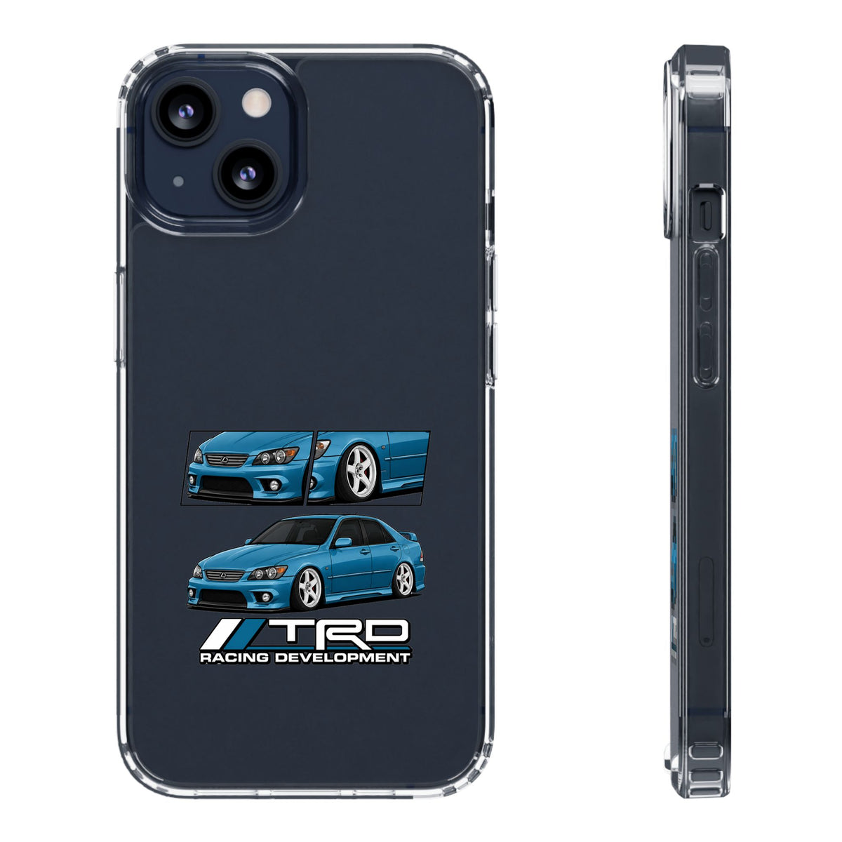 BLUE IS200 PHONE CASES