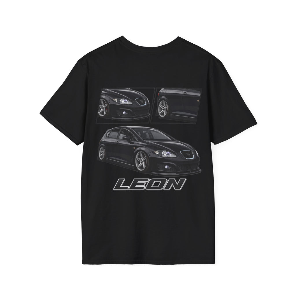 BLACK LEON MK2 T-SHIRT