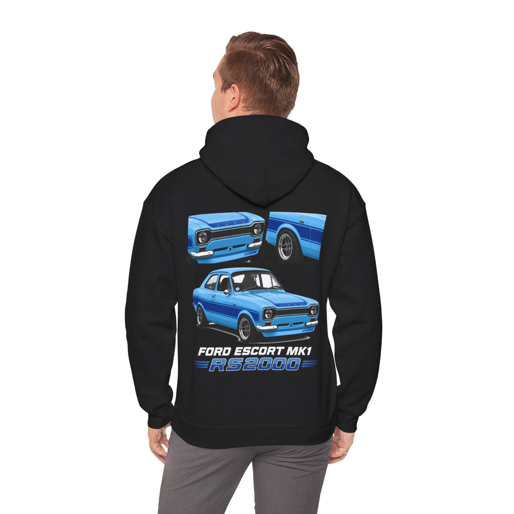 BLUE FORD ESCORT MK1 RS2000 JUMPER