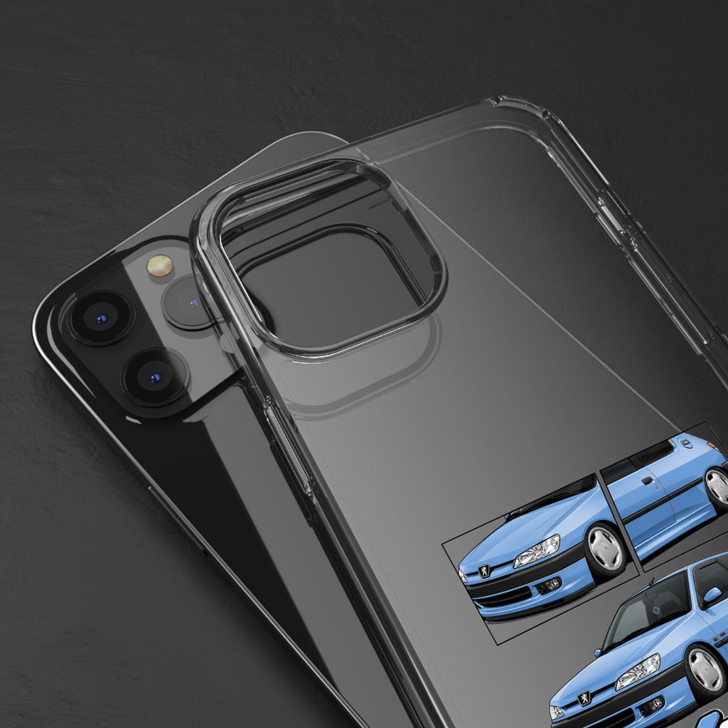 BABY BLUE 306 PHONED CASES