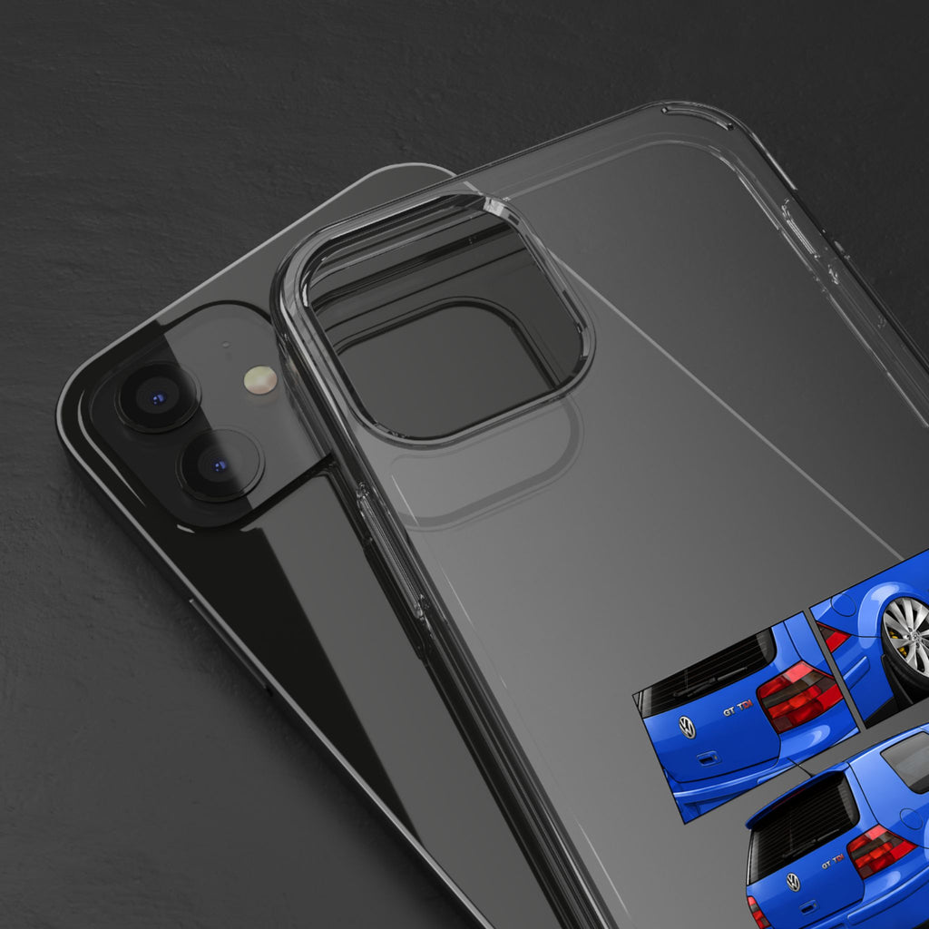 BAGGED JAZZ BLUE MK4 PHONE CASES