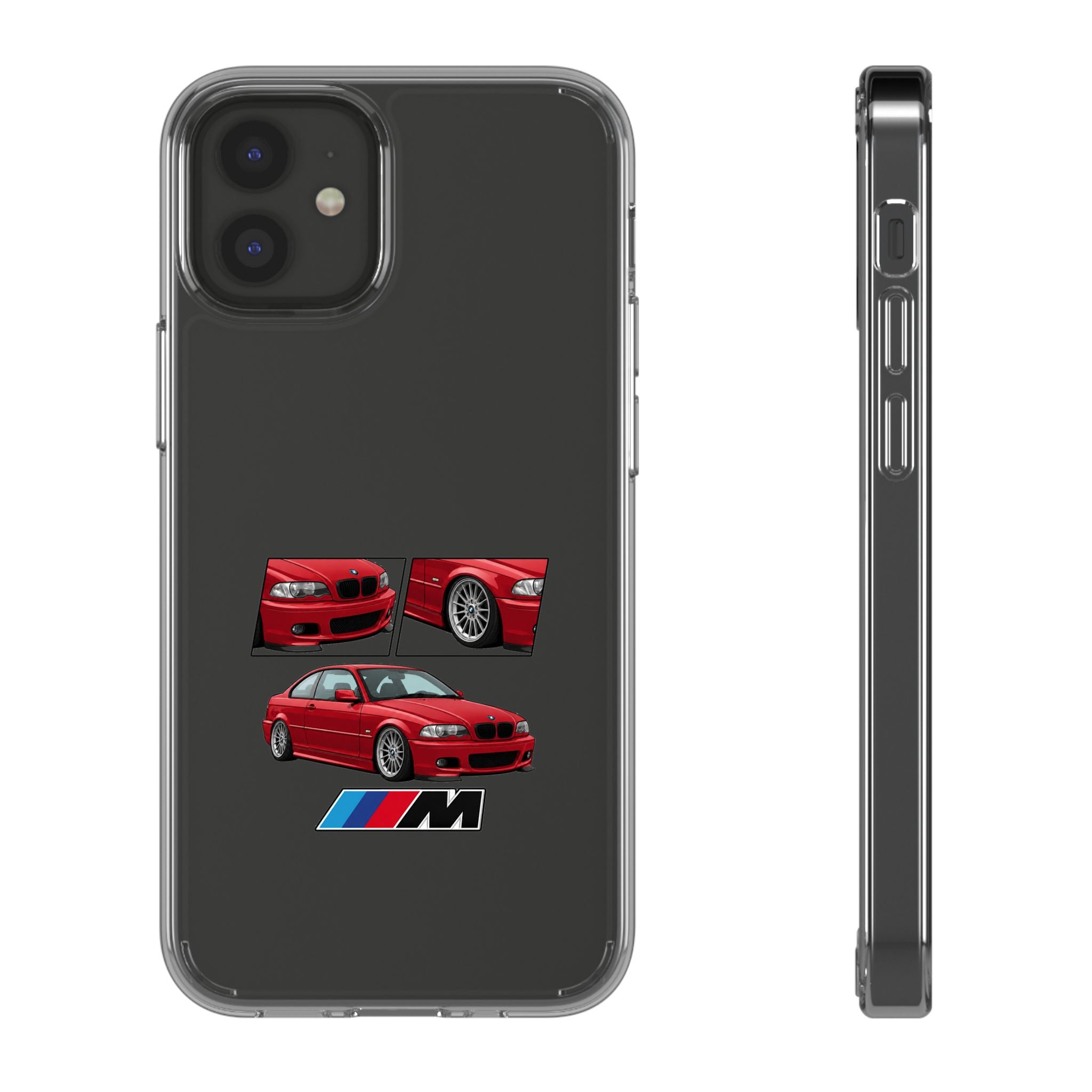 RED E46 PHONE CASES