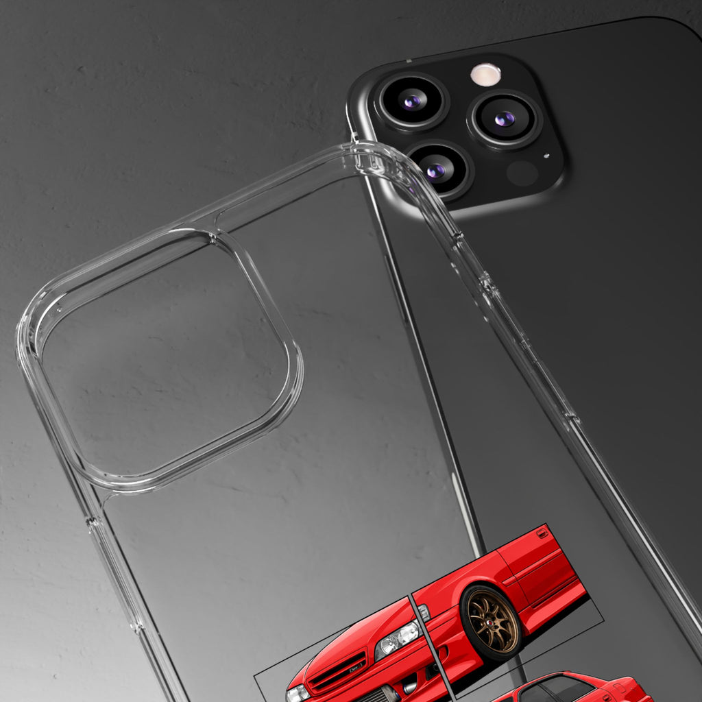 RED CHASER JZX100 PHONE CASES