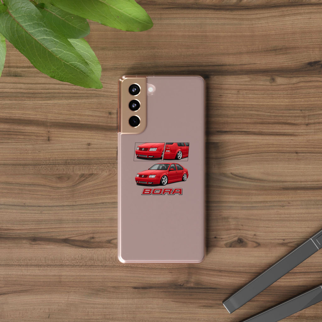 RED VW BORA PHONE CASES