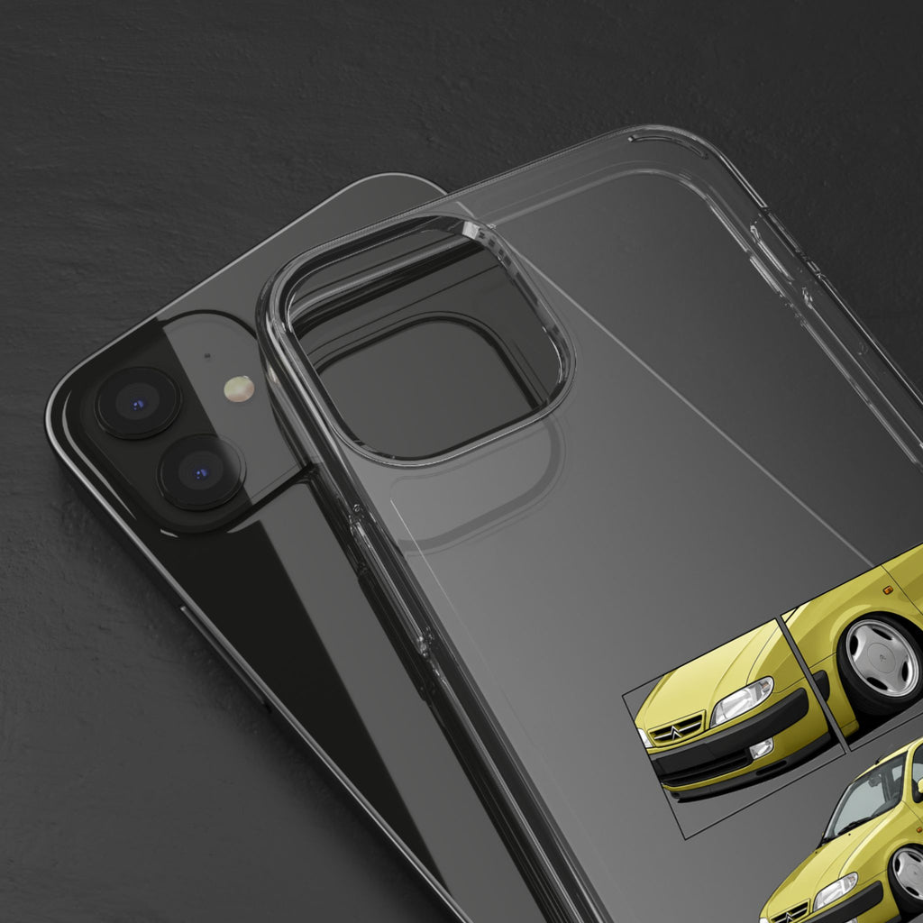 YELLOW CITREON XSARA PHONE CASES