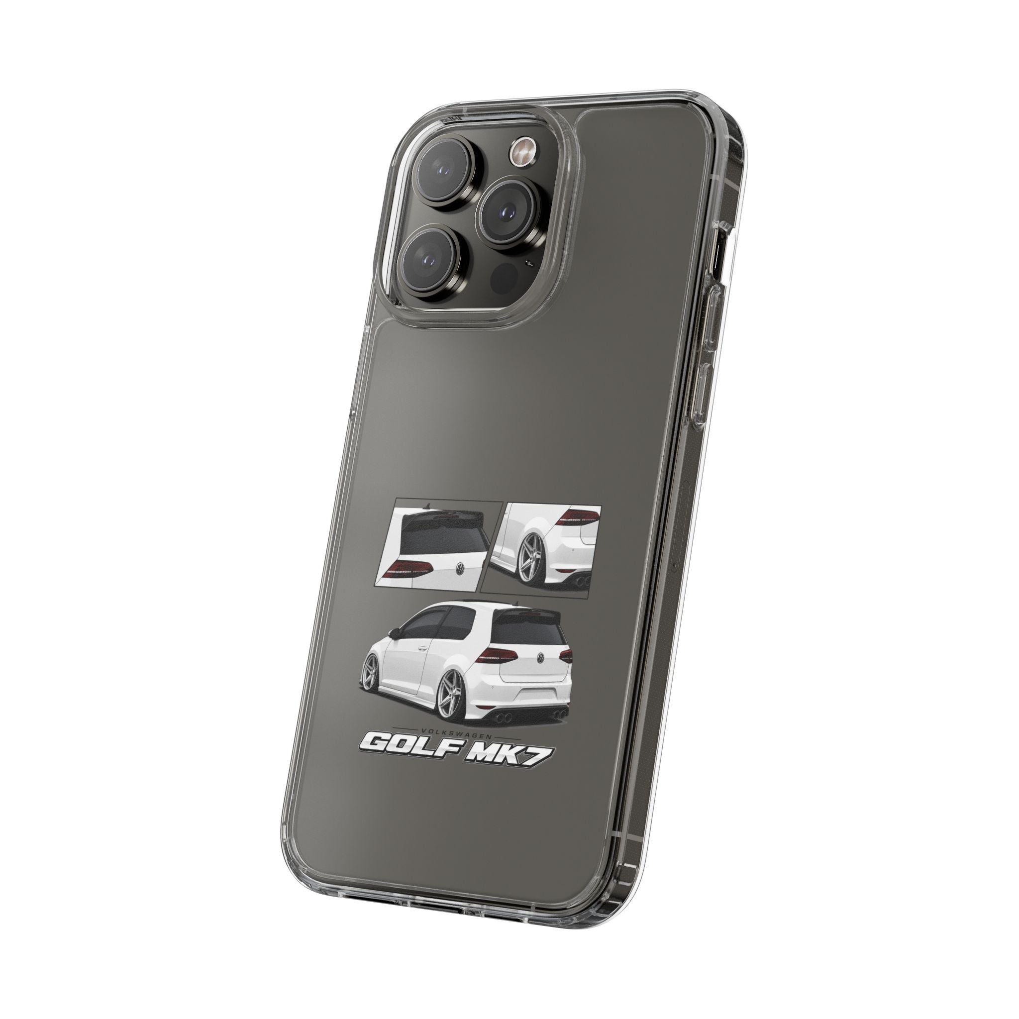 WHITE MK7 GOLF PHONE CASES