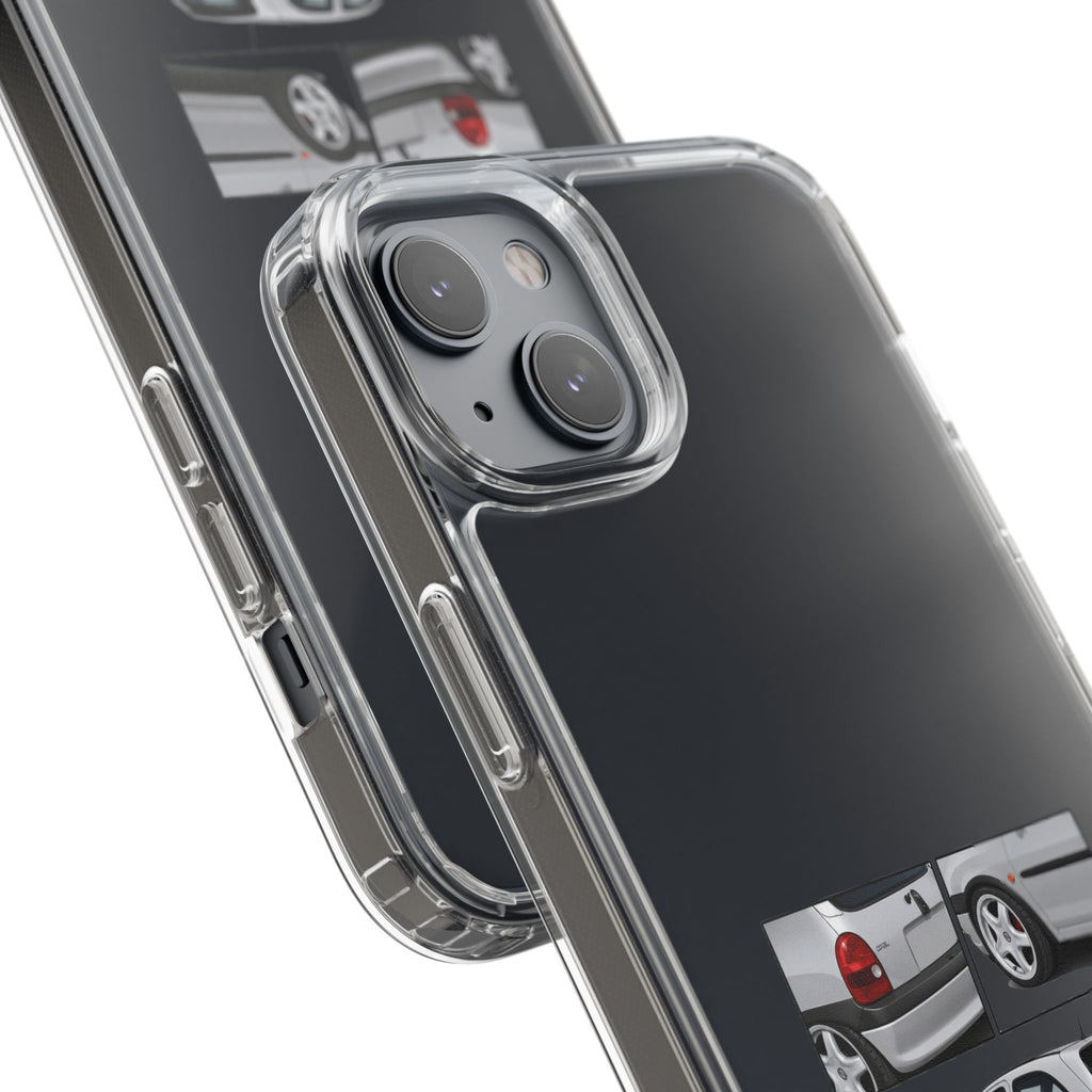 SILVER CORSA B PHONE CASES