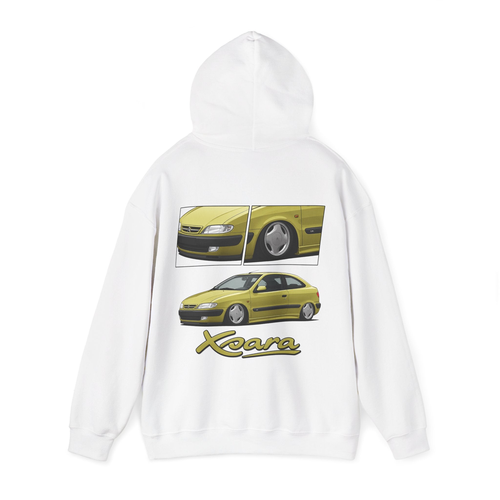 YELLOW CITREON XSARA JUMPER
