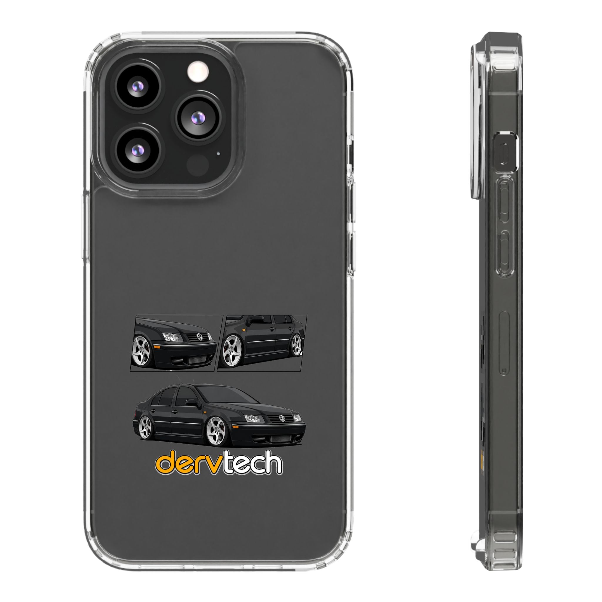 BLACK BORA PHONE CASES