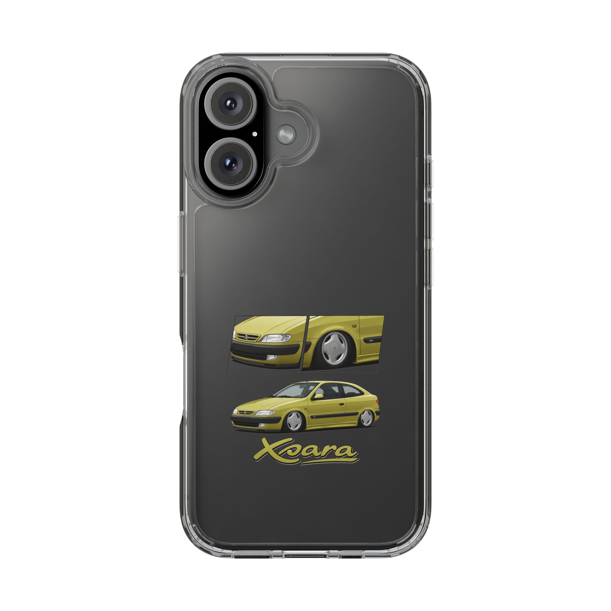YELLOW CITREON XSARA PHONE CASES